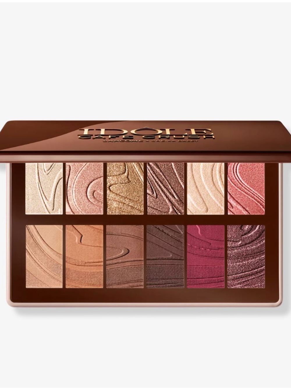 Lancôme Idôle Café Crush Nude
Eyeshadow Palette